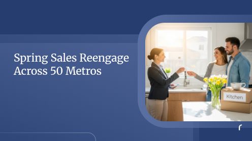 Spring Sales Reengage Across 50 Metros | https://debbiewarford.com