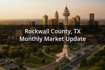 Rockwall County Market Update | https://debbiewarford.com