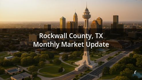Rockwall County Market Update | https://debbiewarford.com