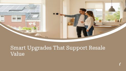Smart Upgrades That Support Resale Value | https://debbiewarford.com