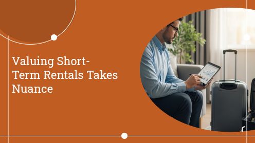 Valuing Short-Term Rentals Takes Nuance | https://debbiewarford.com