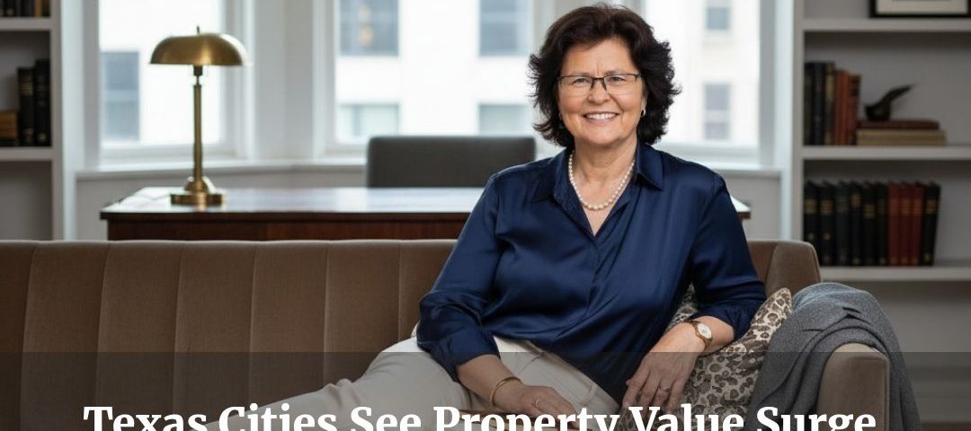 All of Texas’ Major Metropolitan Areas Saw Significant Property Value Increases