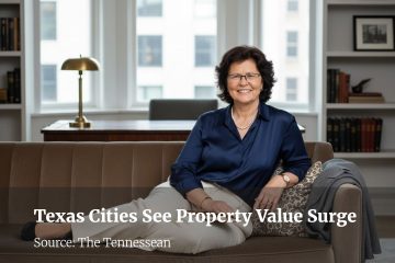 All of Texas’ Major Metropolitan Areas Saw Significant Property Value Increases