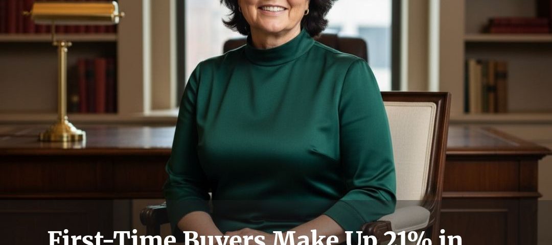 First-Time Homebuyers Accounted for 21% of the Texas Housing Market