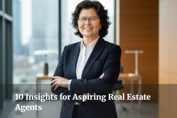 10 Insights for Aspiring Real Estate Agents