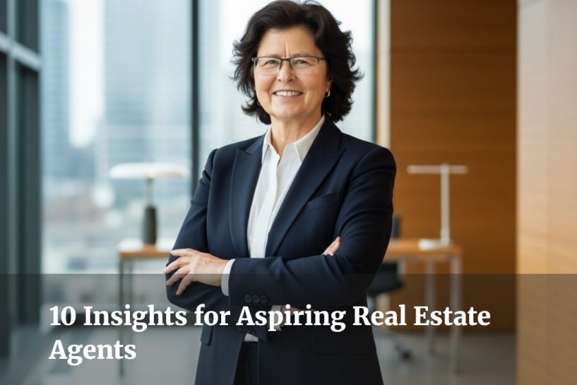 10 Insights for Aspiring Real Estate Agents