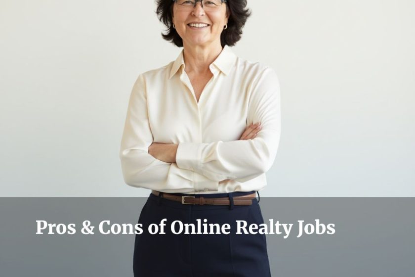 Pros and Cons of Working for an Online Real Estate Brokerage