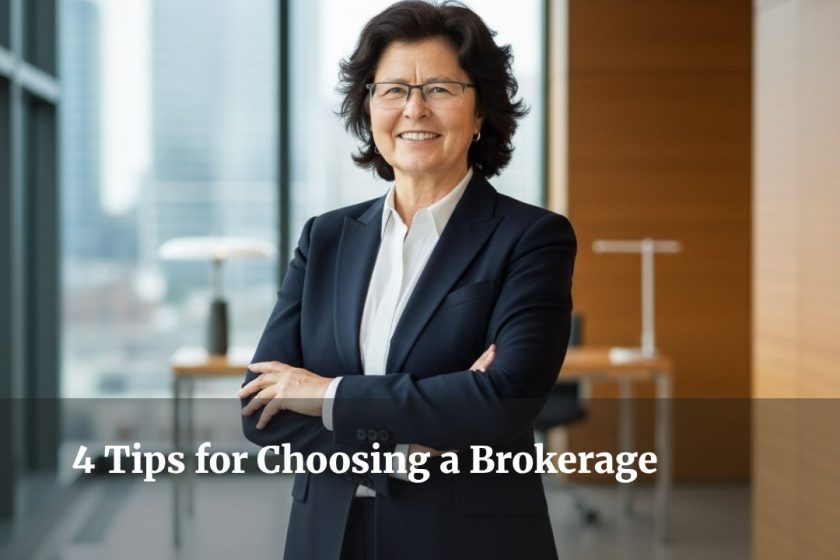 Picking a Real Estate Brokerage: 4 Things to Consider