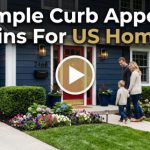 Simple Curb Appeal Wins for US Homes | https://debbiewarford.com
