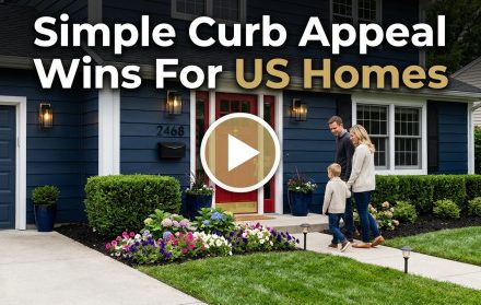 Simple Curb Appeal Wins for US Homes | https://debbiewarford.com