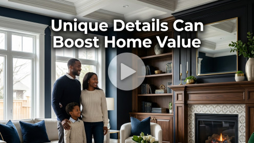 Unique Details Can Boost Home Value | https://debbiewarford.com