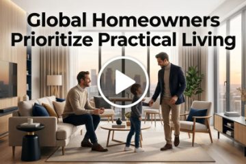 Global Homeowners Prioritize Practical Living | https://debbiewarford.com