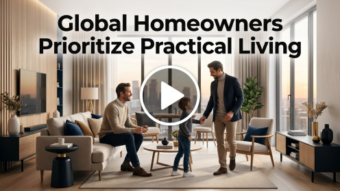Global Homeowners Prioritize Practical Living | https://debbiewarford.com