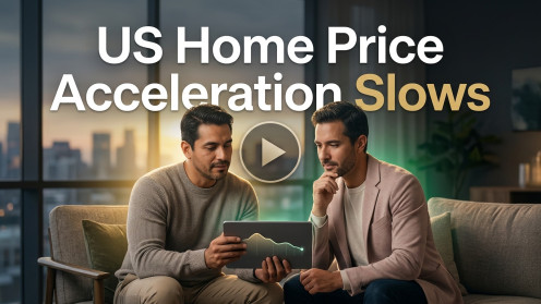 US Home Price Acceleration Slows | https://debbiewarford.com