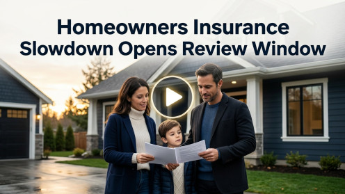Homeowners Insurance Slowdown Opens Review Window | https://debbiewarford.com