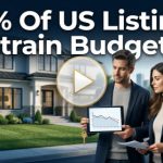 75% of US Listings Strain Budgets | https://debbiewarford.com