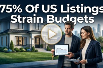 75% of US Listings Strain Budgets | https://debbiewarford.com