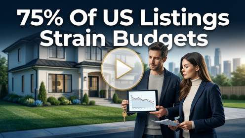 75% of US Listings Strain Budgets | https://debbiewarford.com