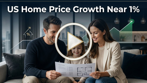 US Home Price Growth Near 1% | https://debbiewarford.com