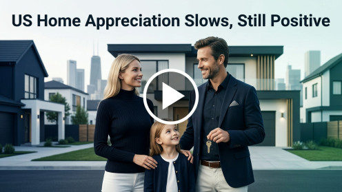 US Home Appreciation Slows, Still Positive | https://debbiewarford.com