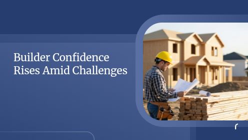 Builder Confidence Edges Higher as Affordability Challenges Persist | https://debbiewarford.com