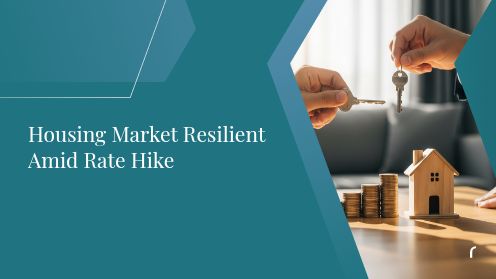 Rates Tick Up but Housing Market Showing Resilience | https://debbiewarford.com