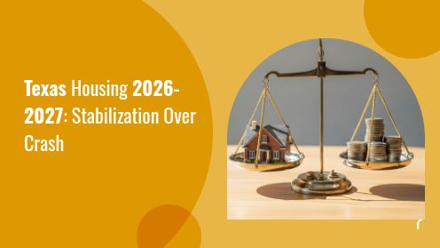 Texas Housing 2026-2027: Stabilization Over Crash | https://debbiewarford.com