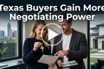 Texas Buyers Gain More Negotiating Power | https://debbiewarford.com