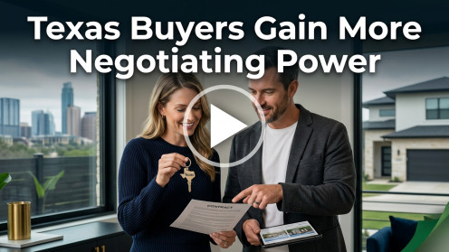 Texas Buyers Gain More Negotiating Power | https://debbiewarford.com