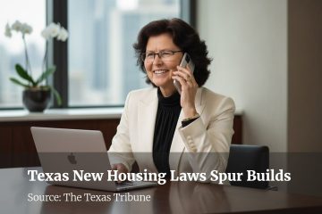Thousands of apartments going up thanks to new Texas housing laws. But resistance lingers in the suburbs.