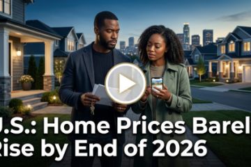 U.S.: Home Prices Barely Rise by End of 2026 | https://debbiewarford.com