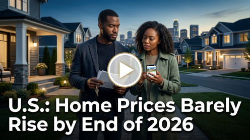 U.S.: Home Prices Barely Rise by End of 2026 | https://debbiewarford.com