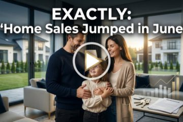 Home Sales Jumped in June | https://debbiewarford.com