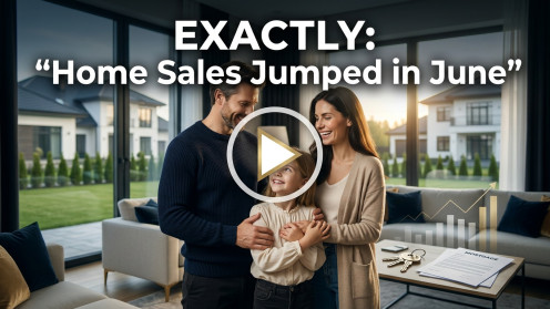 Home Sales Jumped in June | https://debbiewarford.com