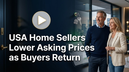 USA Home Sellers Lower Asking Prices as Buyers Return | https://debbiewarford.com