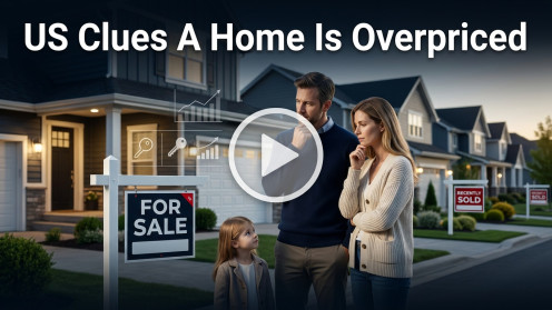 US Clues a Home Is Overpriced | https://debbiewarford.com