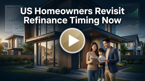 US Homeowners Revisit Refinance Timing Now | https://debbiewarford.com