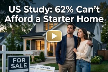 US Study: 62% Can’t Afford a Starter Home | https://debbiewarford.com
