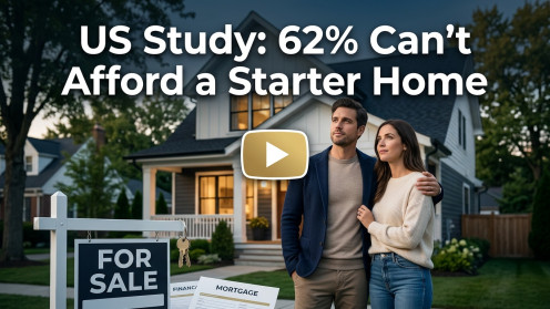 US Study: 62% Can’t Afford a Starter Home | https://debbiewarford.com