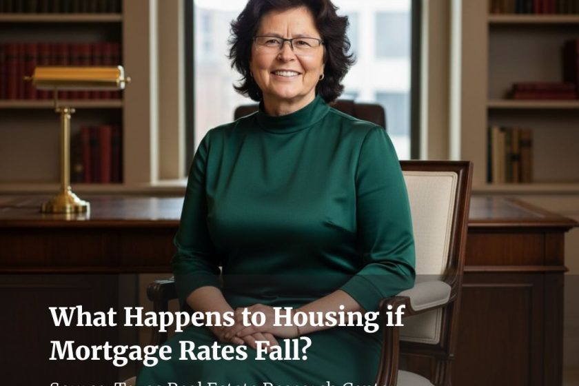 What Happens to Housing if Mortgage Rates Fall?