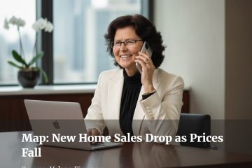Map Highlights Affordable Opportunities as Home Prices Drop