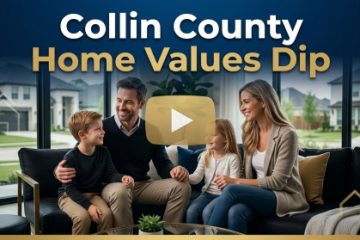 Collin County Home Values Dip | https://debbiewarford.com/flatfeelistings
