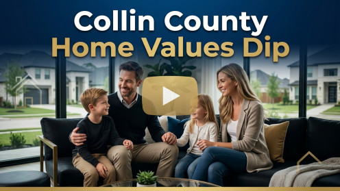Collin County Home Values Dip | https://debbiewarford.com/flatfeelistings