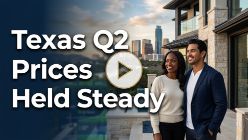 Texas Q2 Prices Held Steady | https://debbiewarford.com/flatfeelistings