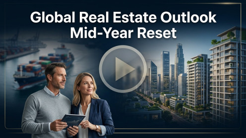 Global Real Estate Outlook Mid-Year Reset | https://debbiewarford.com/flatfeelistings