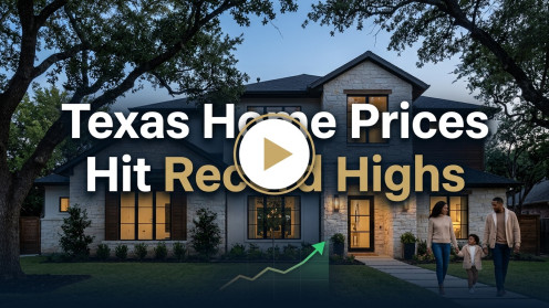 Texas Home Prices Hit Record Highs | https://debbiewarford.com/flatfeelistings