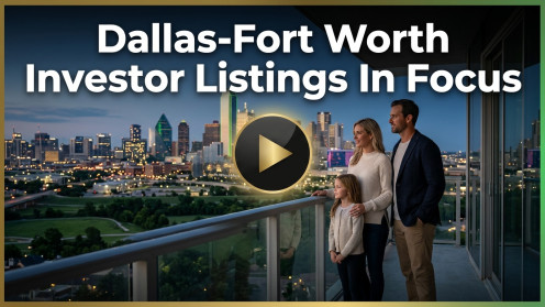 Dallas-Fort Worth Investor Listings in Focus | https://debbiewarford.com