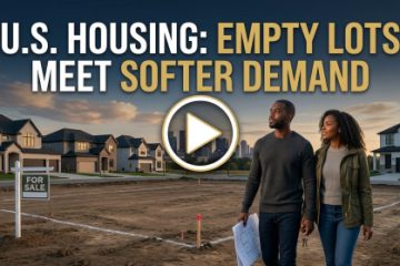 U.S. Housing: Empty Lots Meet Softer Demand | https://debbiewarford.com