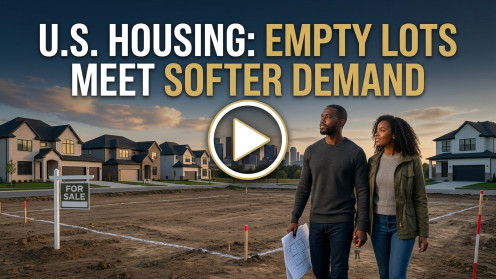 U.S. Housing: Empty Lots Meet Softer Demand | https://debbiewarford.com