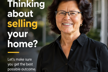 Home Solutions Realty with a seller in a listing appointment
